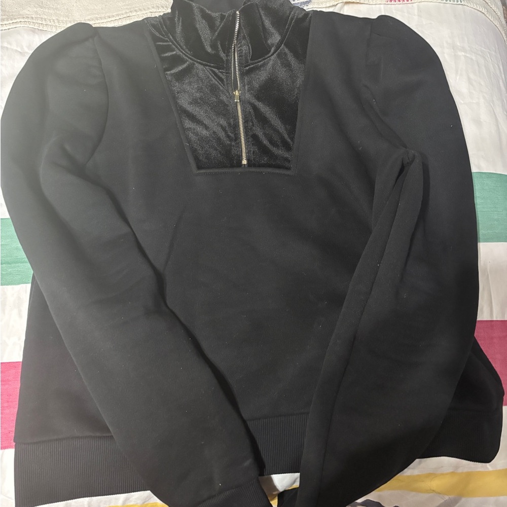 Generation Love Black Fleece Pullover